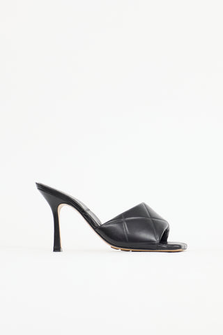 Bottega Veneta Leather Lido Mule