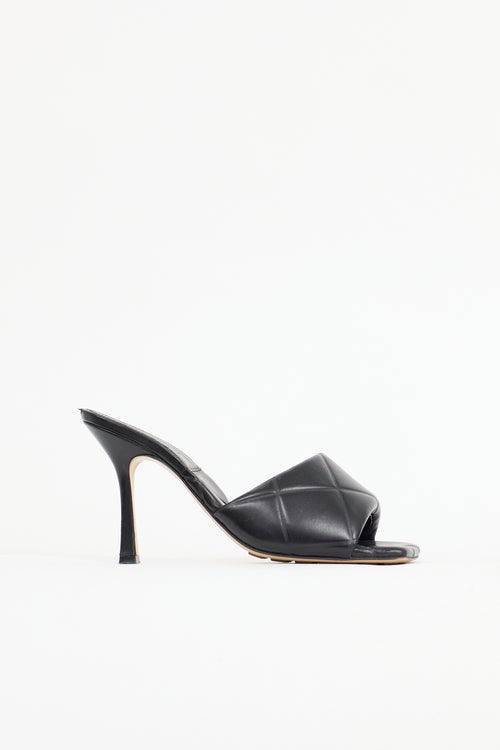 Bottega Veneta Leather Lido Mule