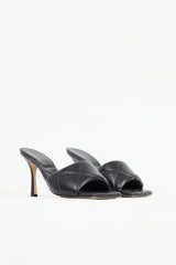 Bottega Veneta Leather Lido Mule