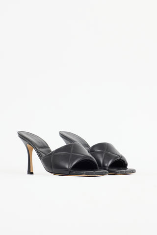 Bottega Veneta Leather Lido Mule