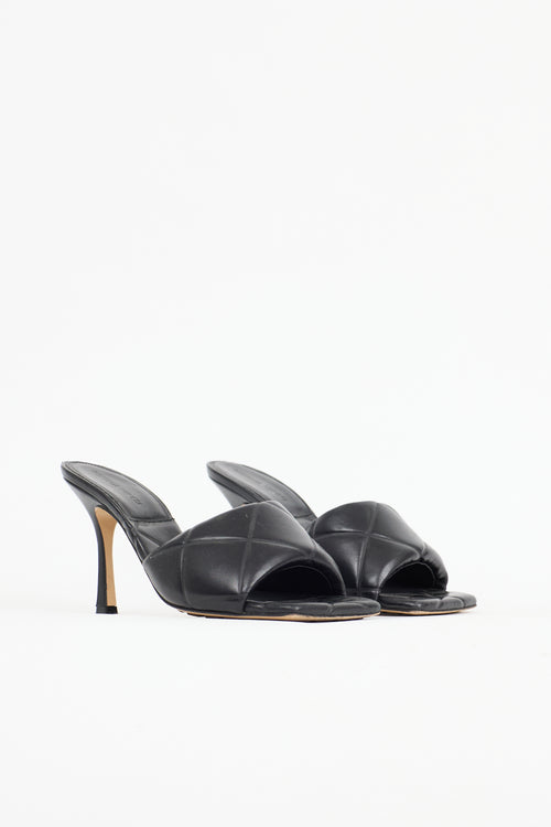 Bottega Veneta Leather Lido Mule