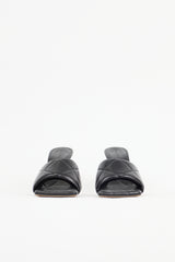 Bottega Veneta Leather Lido Mule