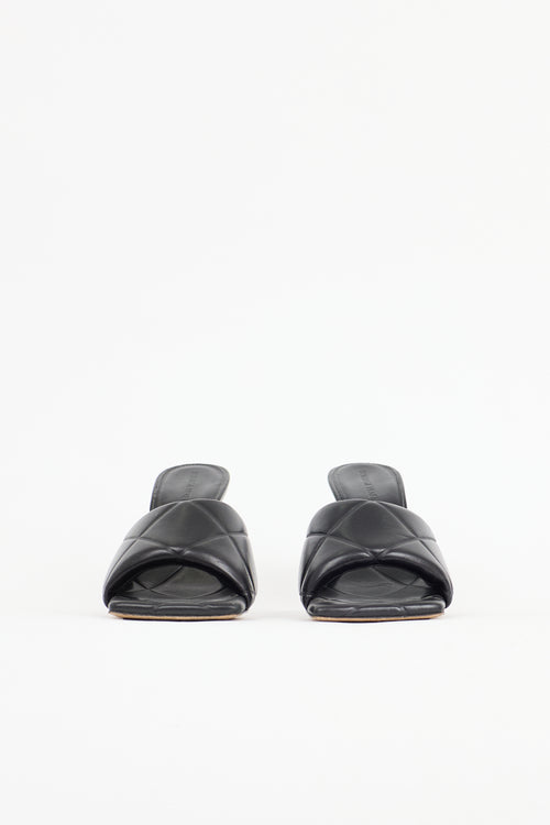 Bottega Veneta Leather Lido Mule