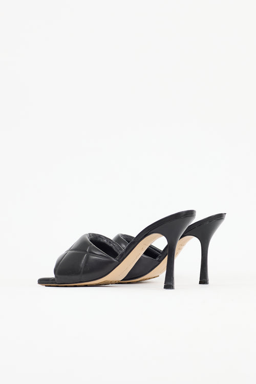 Bottega Veneta Leather Lido Mule