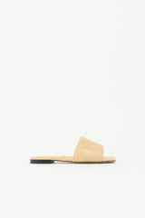 Bottega Veneta Leather Lido Sandal