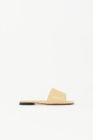 Bottega Veneta Leather Lido Sandal