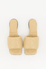 Bottega Veneta Leather Lido Sandal