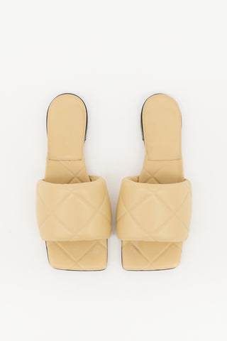 Bottega Veneta Leather Lido Sandal