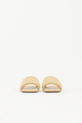 Bottega Veneta Leather Lido Sandal