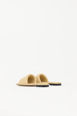 Bottega Veneta Leather Lido Sandal