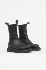 Bottega Veneta Leather Lug Chelsea Boot