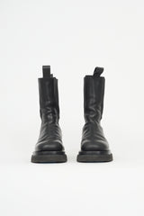 Bottega Veneta Leather Lug Chelsea Boot