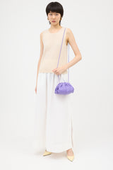 Bottega Veneta Leather Mini Pouch Bag