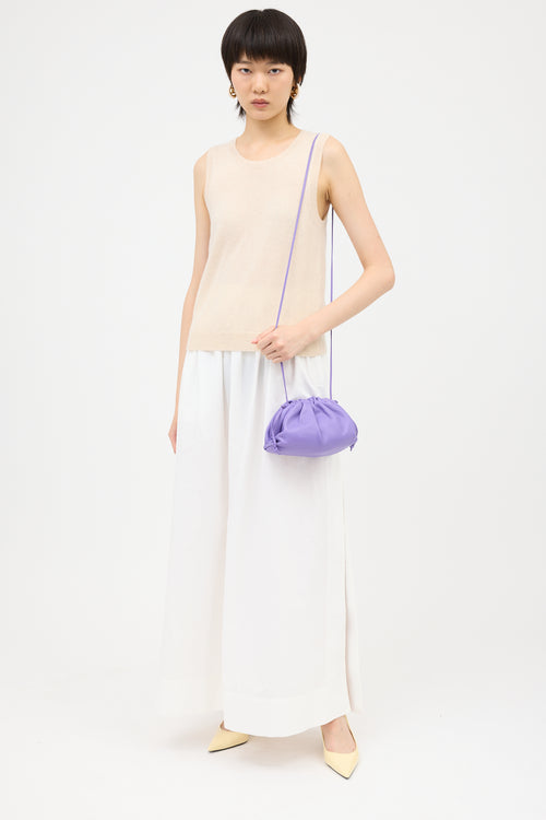 Bottega Veneta Leather Mini Pouch Bag