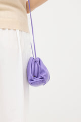 Bottega Veneta Leather Mini Pouch Bag