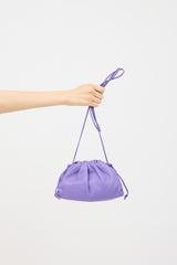 Bottega Veneta Leather Mini Pouch Bag