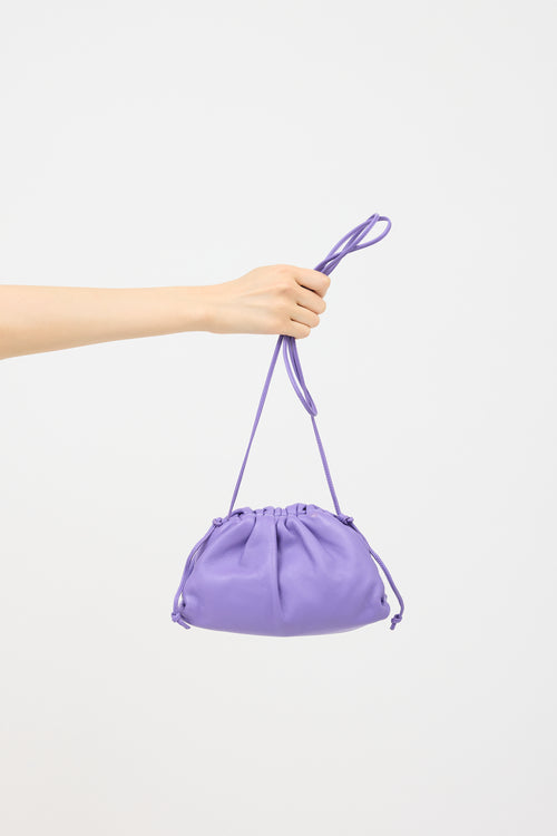 Bottega Veneta Leather Mini Pouch Bag