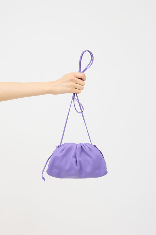 Bottega Veneta Leather Mini Pouch Bag