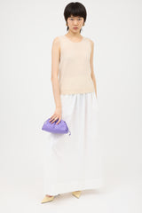 Bottega Veneta Leather Mini Pouch Bag