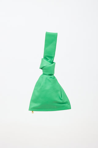 Bottega Veneta Leather Mini Twist Bag