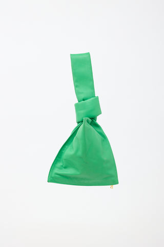 Bottega Veneta Leather Mini Twist Bag