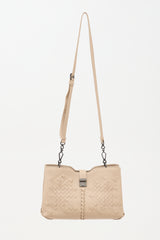Bottega Veneta Leather Napoli Top Handle Bag
