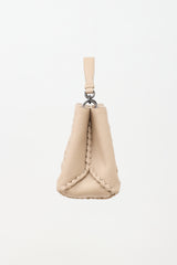 Bottega Veneta Leather Napoli Top Handle Bag