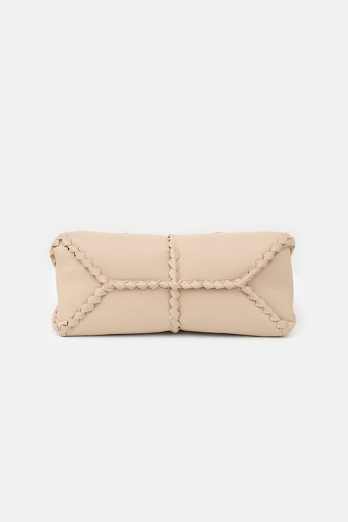 Bottega Veneta Leather Napoli Top Handle Bag