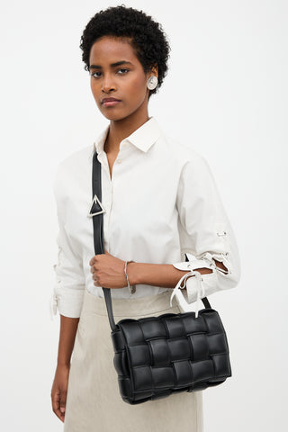 Bottega Veneta Leather Padded Cassette Bag