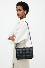 Bottega Veneta Leather Padded Cassette Bag