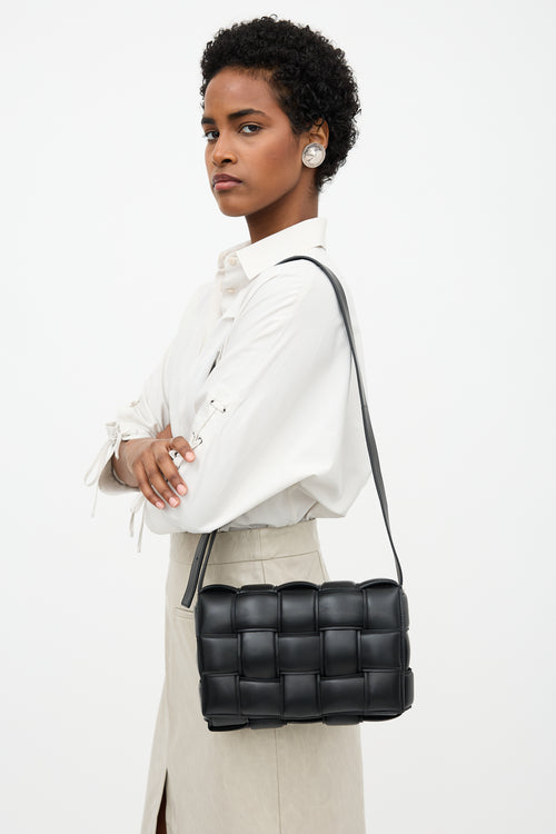Bottega Veneta Leather Padded Cassette Bag