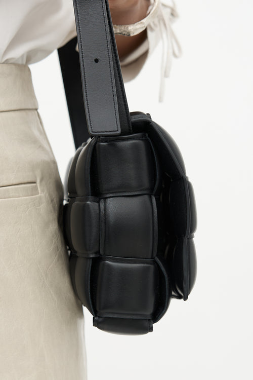 Bottega Veneta Leather Padded Cassette Bag