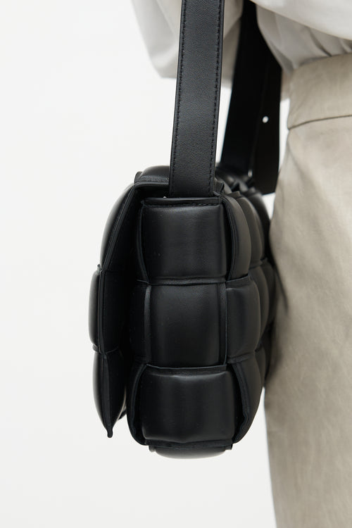 Bottega Veneta Leather Padded Cassette Bag