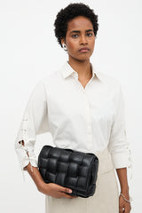 Bottega Veneta Leather Padded Cassette Bag