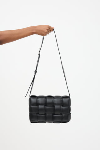 Bottega Veneta Leather Padded Cassette Bag