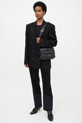 Bottega Veneta Leather Padded Cassette Bag