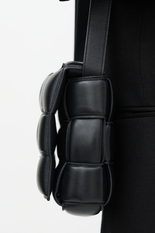 Bottega Veneta Leather Padded Cassette Bag