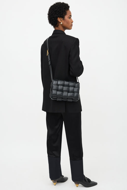 Bottega Veneta Leather Padded Cassette Bag