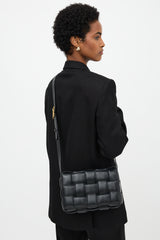 Bottega Veneta Leather Padded Cassette Bag