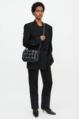 Bottega Veneta Leather Padded Cassette Bag