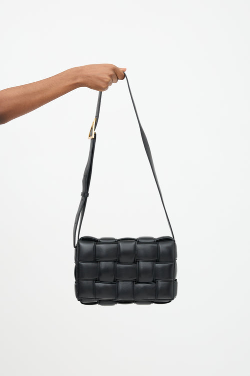 Bottega Veneta Leather Padded Cassette Bag