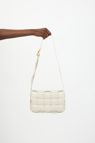 Bottega Veneta Padded Leather Intreccio Cassette Bag