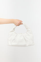 Bottega Veneta Leather Shoulder Pouch Bag