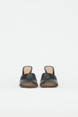 Bottega Veneta Leather Stretch Mule