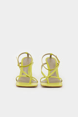 Bottega Veneta Leather Stretch Strap Sandal