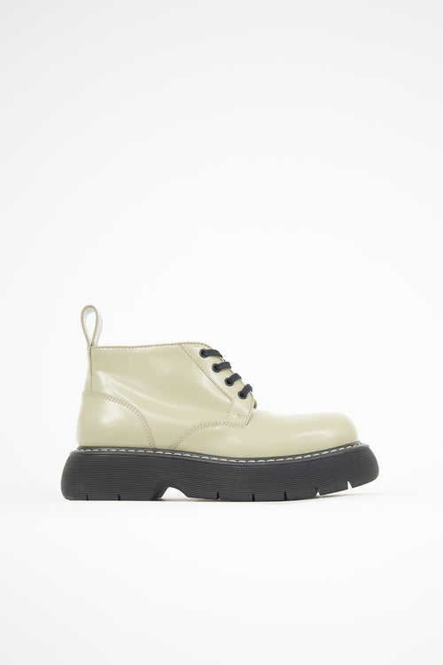 Bottega Veneta Leather The Bounce Boot