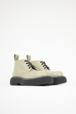 Bottega Veneta Leather The Bounce Boot