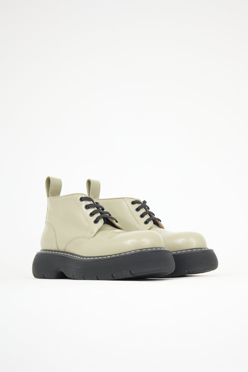Bottega Veneta Leather The Bounce Boot