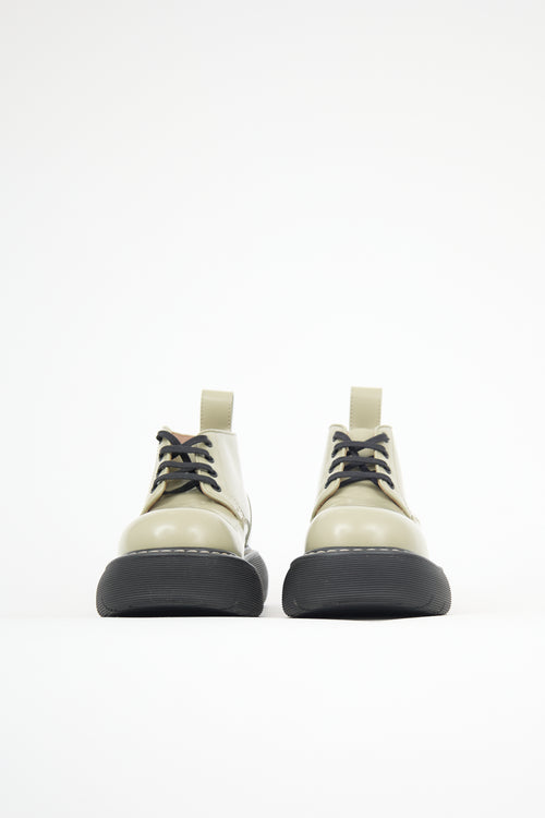 Bottega Veneta Leather The Bounce Boot