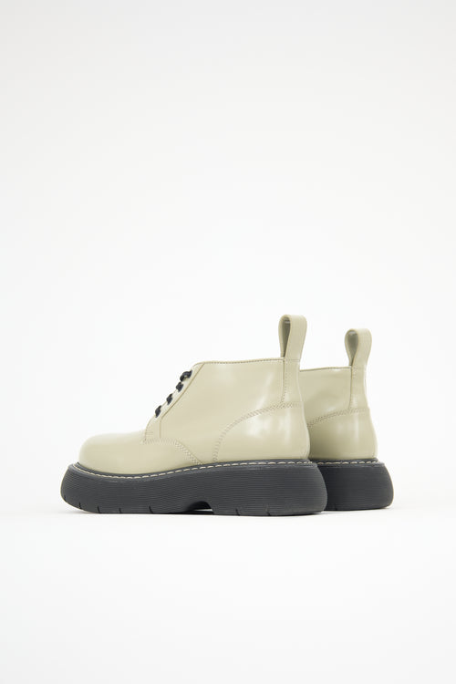 Bottega Veneta Leather The Bounce Boot